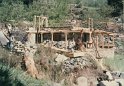 The construction of our new house has started, spring 1988